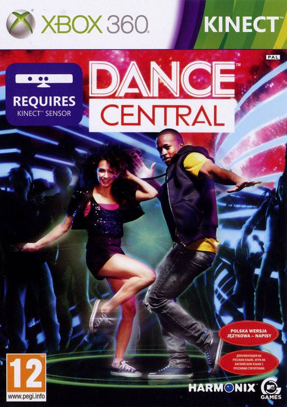 Dance Central box art for Xbox 360